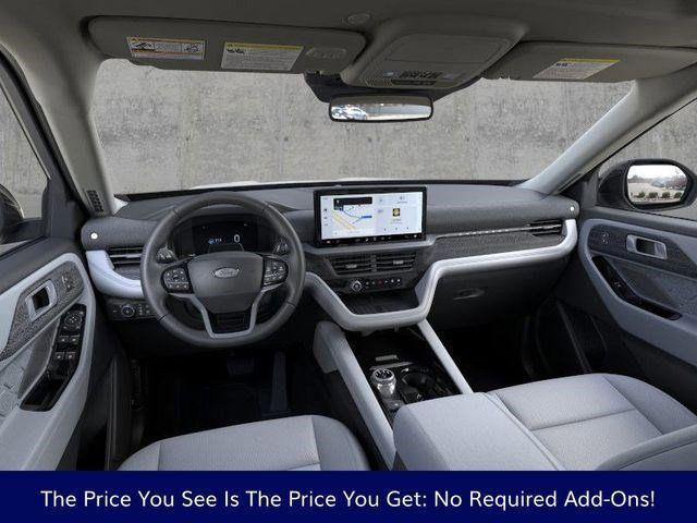 new 2025 Ford Explorer car, priced at $58,820
