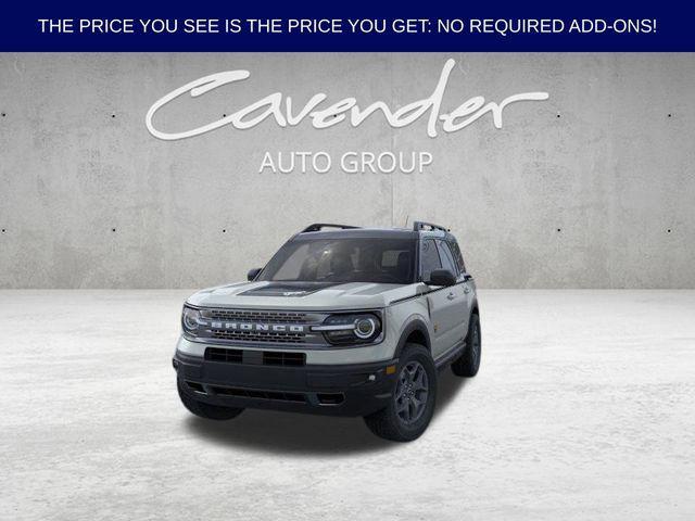 new 2024 Ford Bronco Sport car, priced at $43,195