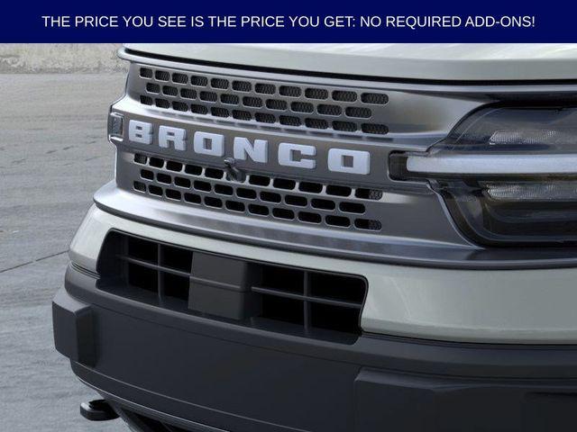 new 2024 Ford Bronco Sport car, priced at $43,195