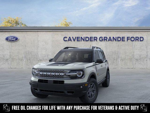 new 2024 Ford Bronco Sport car, priced at $40,636