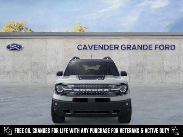 new 2024 Ford Bronco Sport car, priced at $38,315