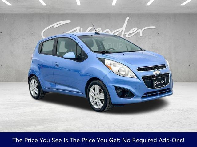 used 2014 Chevrolet Spark car, priced at $8,826