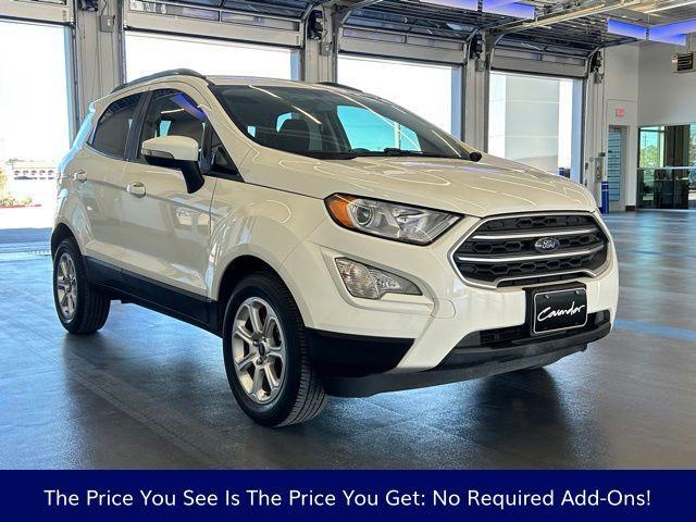 used 2020 Ford EcoSport car, priced at $14,981