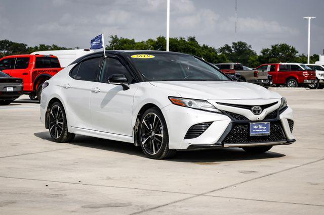 used 2019 Toyota Camry car, priced at $24,038