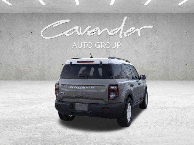 new 2025 Ford Bronco Sport car, priced at $35,078