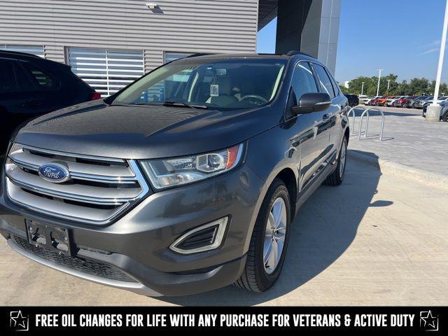 used 2018 Ford Edge car, priced at $14,667