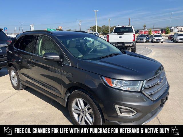 used 2018 Ford Edge car, priced at $14,667