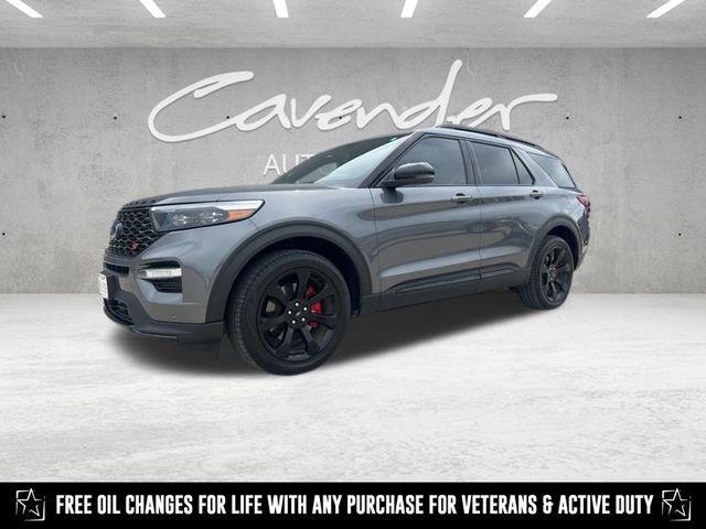 used 2022 Ford Explorer car, priced at $42,314
