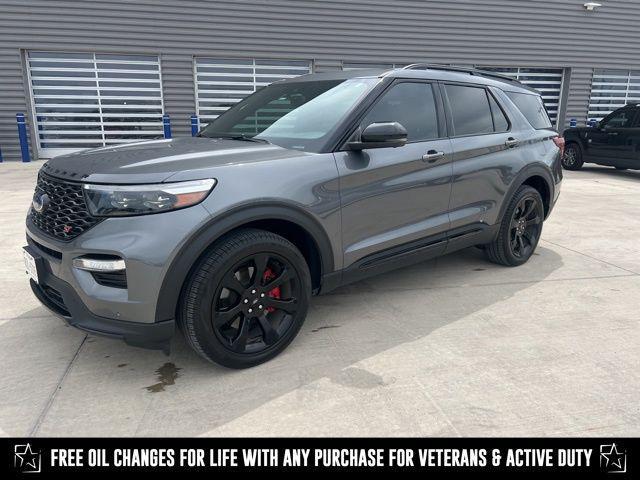 used 2022 Ford Explorer car, priced at $42,314