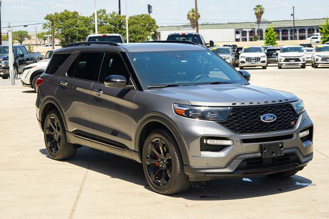 used 2022 Ford Explorer car, priced at $39,879