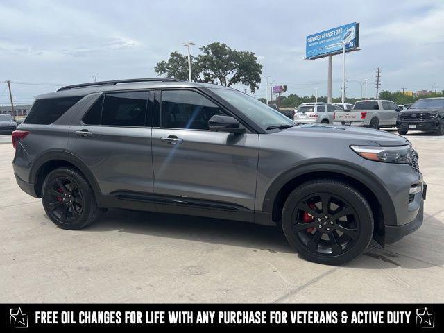 used 2022 Ford Explorer car, priced at $42,314