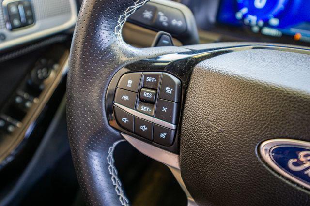 used 2022 Ford Explorer car, priced at $39,879