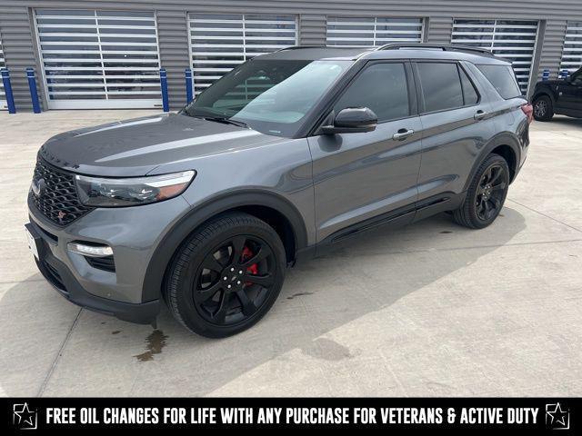used 2022 Ford Explorer car, priced at $42,314