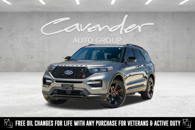 used 2022 Ford Explorer car, priced at $40,411