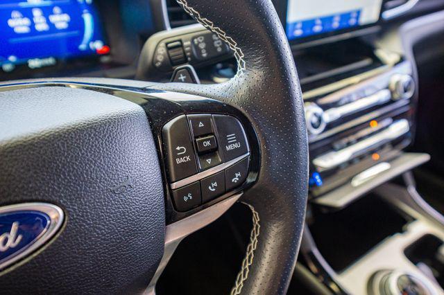 used 2022 Ford Explorer car, priced at $39,879