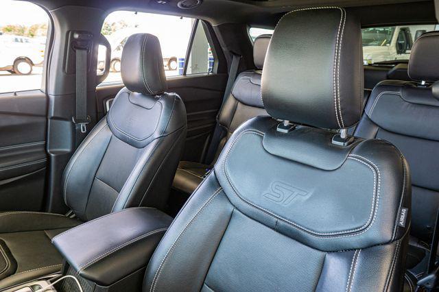 used 2022 Ford Explorer car, priced at $39,879