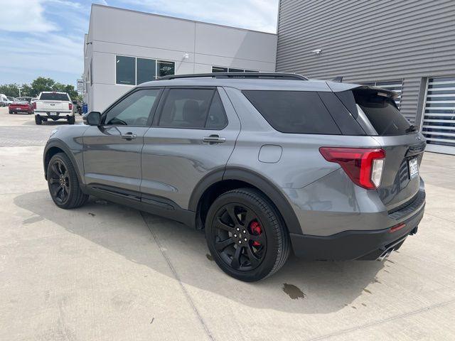 used 2022 Ford Explorer car, priced at $42,314
