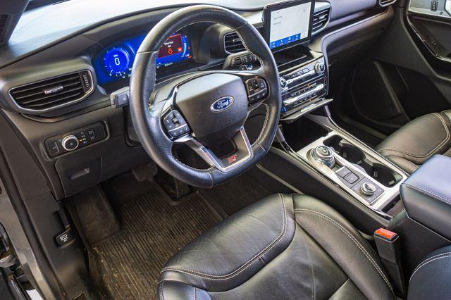 used 2022 Ford Explorer car, priced at $39,879