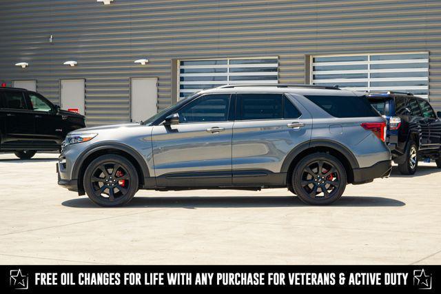 used 2022 Ford Explorer car, priced at $39,879