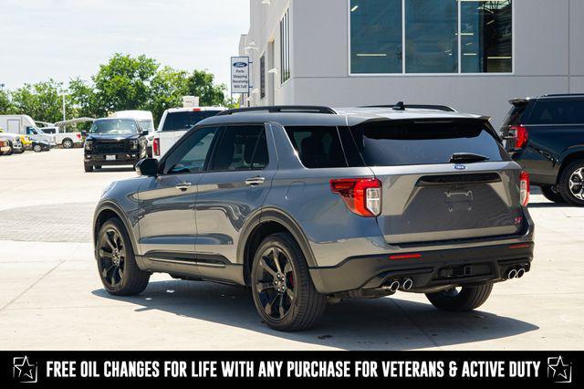 used 2022 Ford Explorer car, priced at $39,879