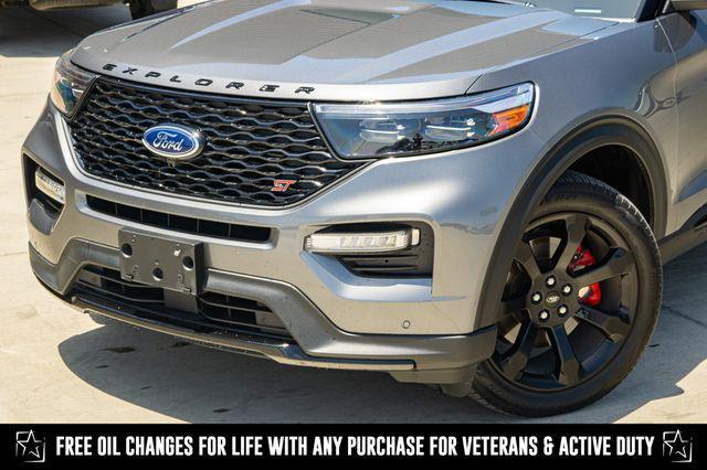 used 2022 Ford Explorer car, priced at $39,879