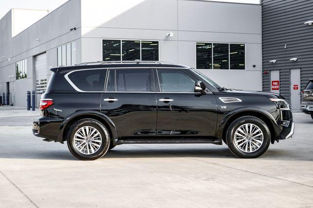 used 2021 Nissan Armada car, priced at $30,979