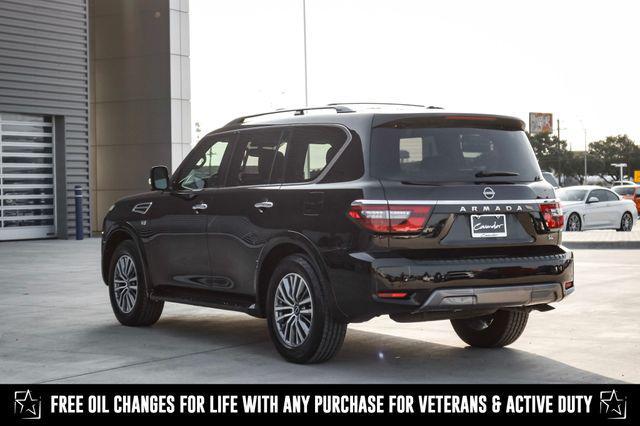 used 2021 Nissan Armada car, priced at $30,979