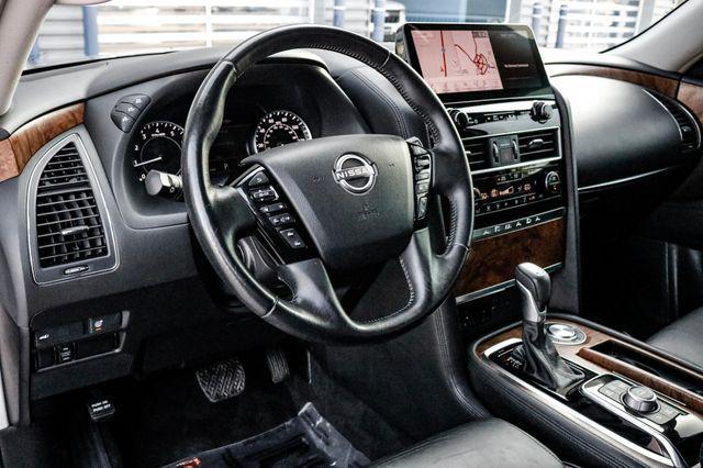 used 2021 Nissan Armada car, priced at $30,979