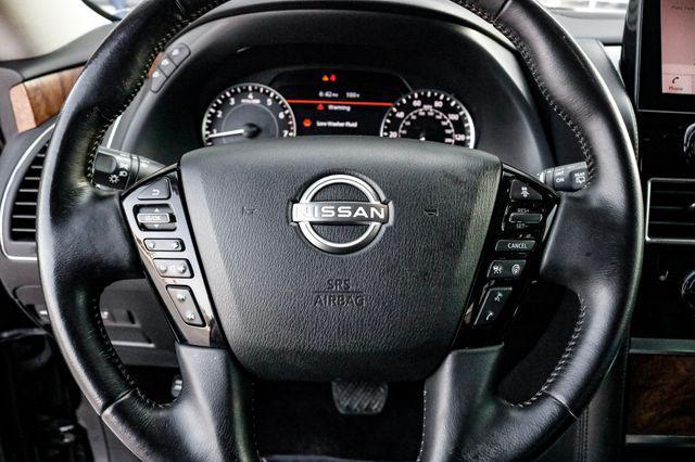 used 2021 Nissan Armada car, priced at $30,979