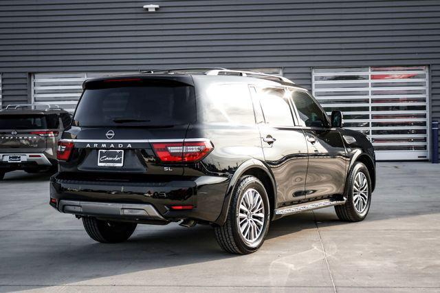 used 2021 Nissan Armada car, priced at $30,979