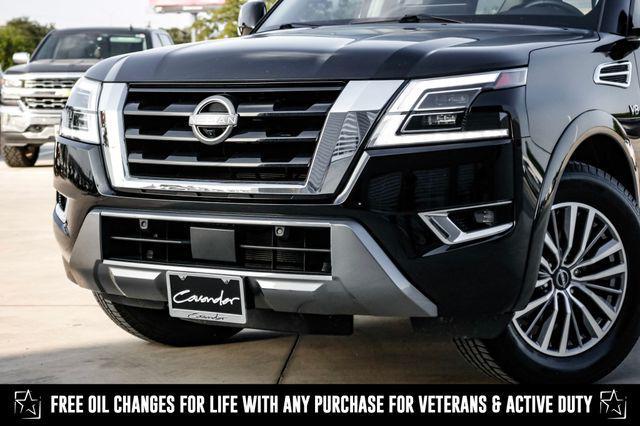 used 2021 Nissan Armada car, priced at $30,979