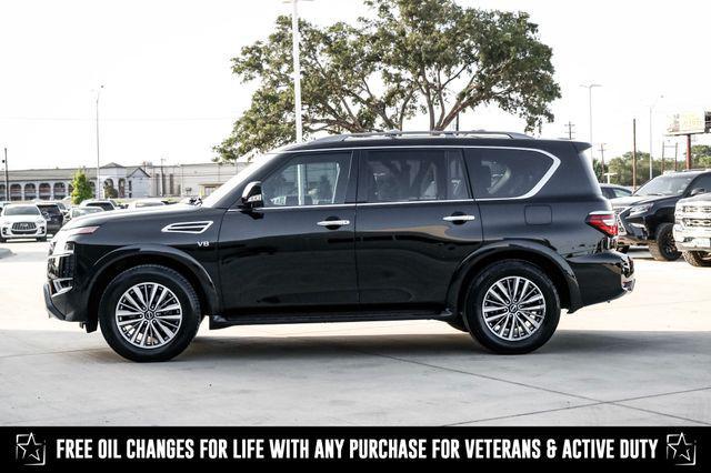 used 2021 Nissan Armada car, priced at $30,979