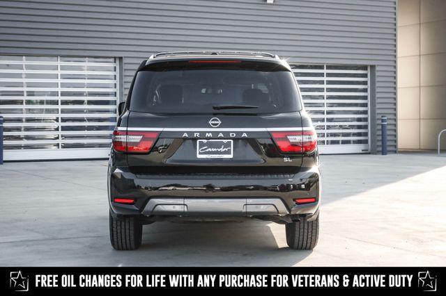 used 2021 Nissan Armada car, priced at $30,979