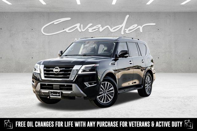 used 2021 Nissan Armada car, priced at $30,979