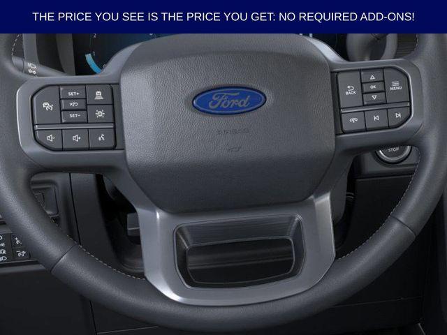 new 2024 Ford F-150 car, priced at $53,510