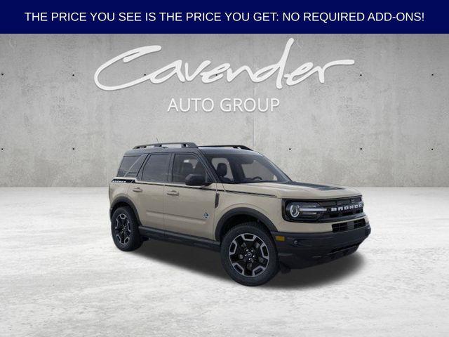 new 2024 Ford Bronco Sport car, priced at $35,580