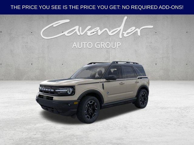 new 2024 Ford Bronco Sport car, priced at $35,580