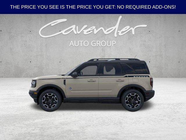 new 2024 Ford Bronco Sport car, priced at $35,580