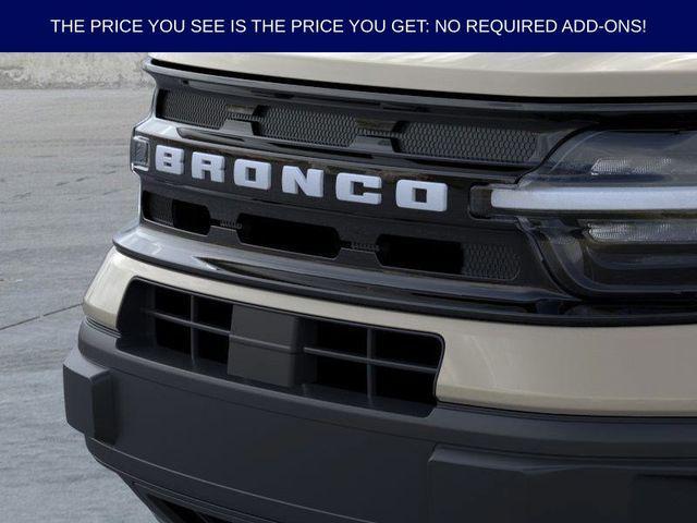 new 2024 Ford Bronco Sport car, priced at $35,580