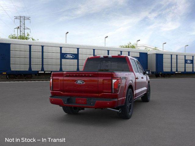new 2025 Ford F-150 car, priced at $77,455