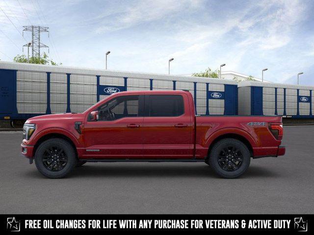 new 2025 Ford F-150 car, priced at $77,455