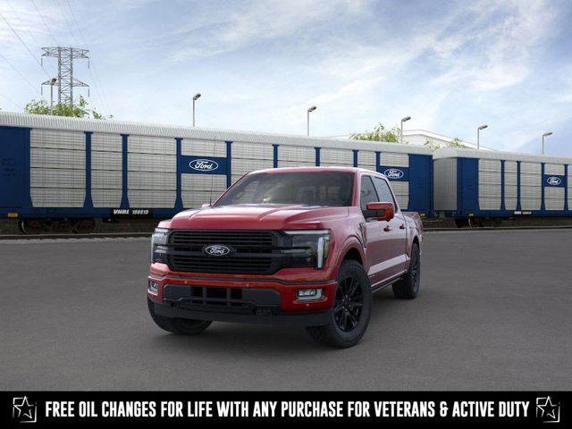 new 2025 Ford F-150 car, priced at $77,455