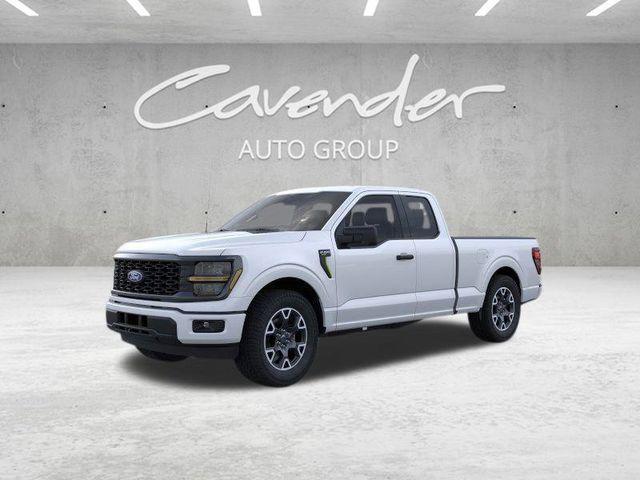 new 2025 Ford F-150 car, priced at $43,086