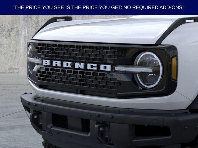 new 2024 Ford Bronco car, priced at $63,145