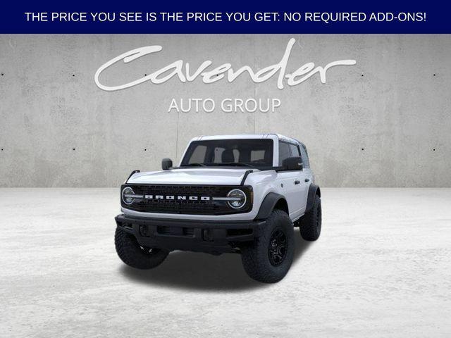 new 2024 Ford Bronco car, priced at $63,145