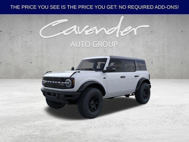 new 2024 Ford Bronco car, priced at $63,145