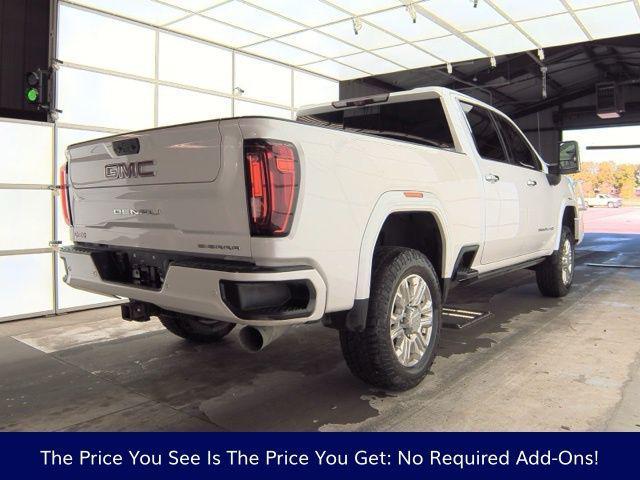 used 2021 GMC Sierra 2500 car, priced at $59,701