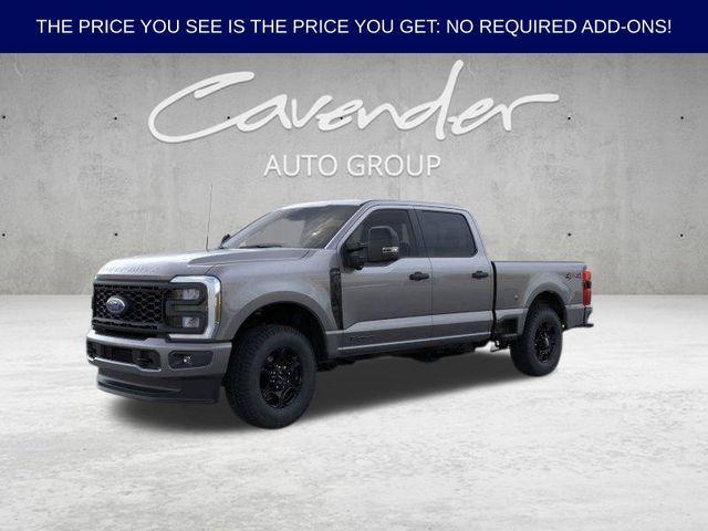 new 2024 Ford F-250 car, priced at $64,395