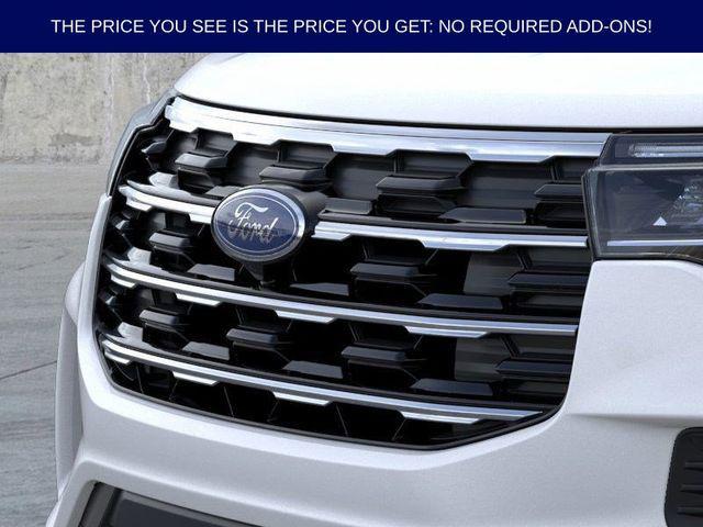 new 2025 Ford Explorer car, priced at $38,745