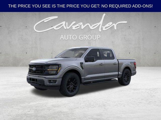 new 2024 Ford F-150 car, priced at $57,760